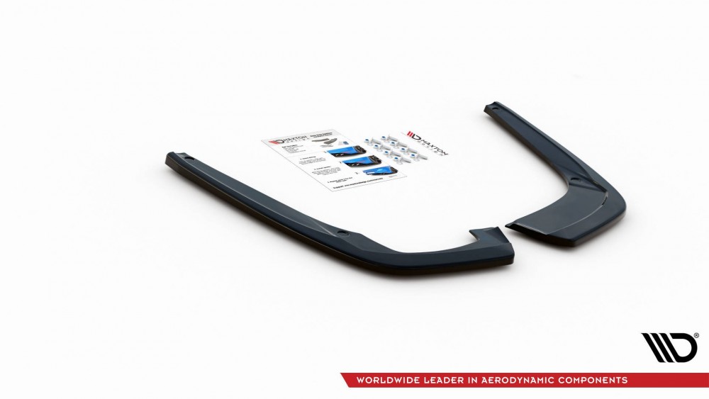 Бічні накладки заднього бампера Seat Leon FR ST MK4