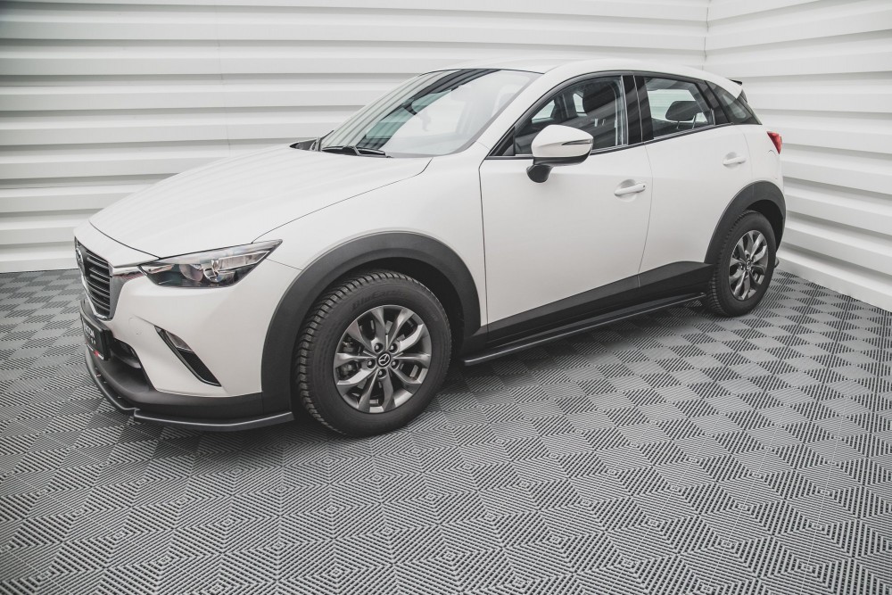 Тюнінгові накладки під бічні пороги Mazda CX-3