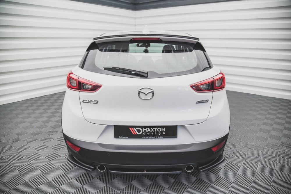 Бічні накладки заднього бампера Mazda CX-3