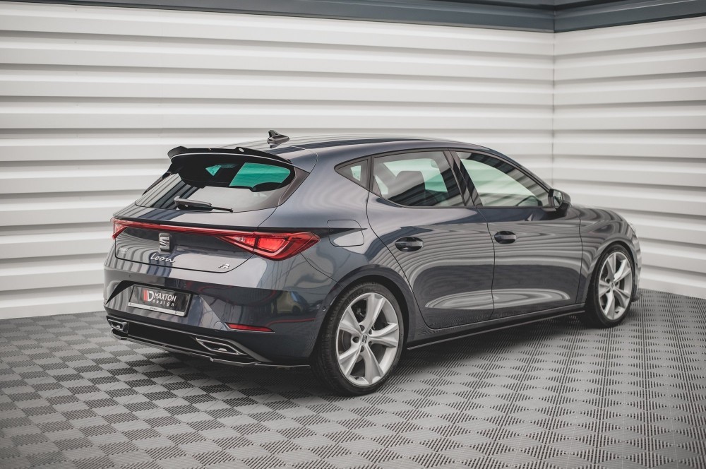 Тюніговий кап спойлер кришки багажника Seat Leon FR Mk4 / Cupra Leon Mk1