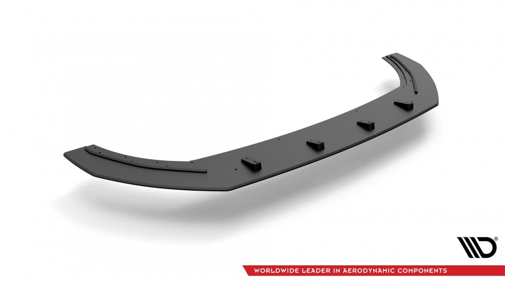 Накладка переднього бампера Racing Seat Leon FR MK4