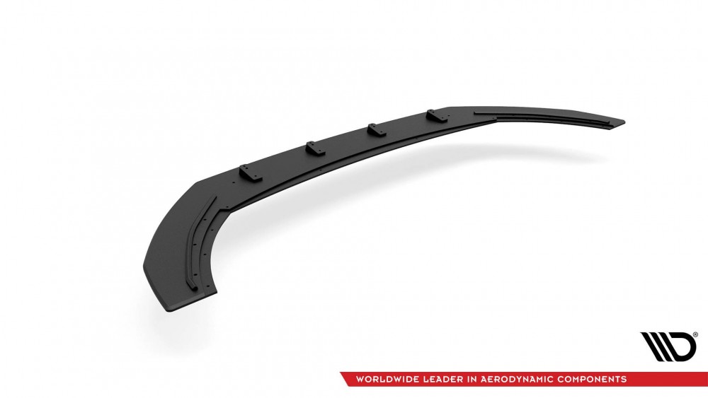 Накладка переднього бампера Racing Seat Leon FR MK4