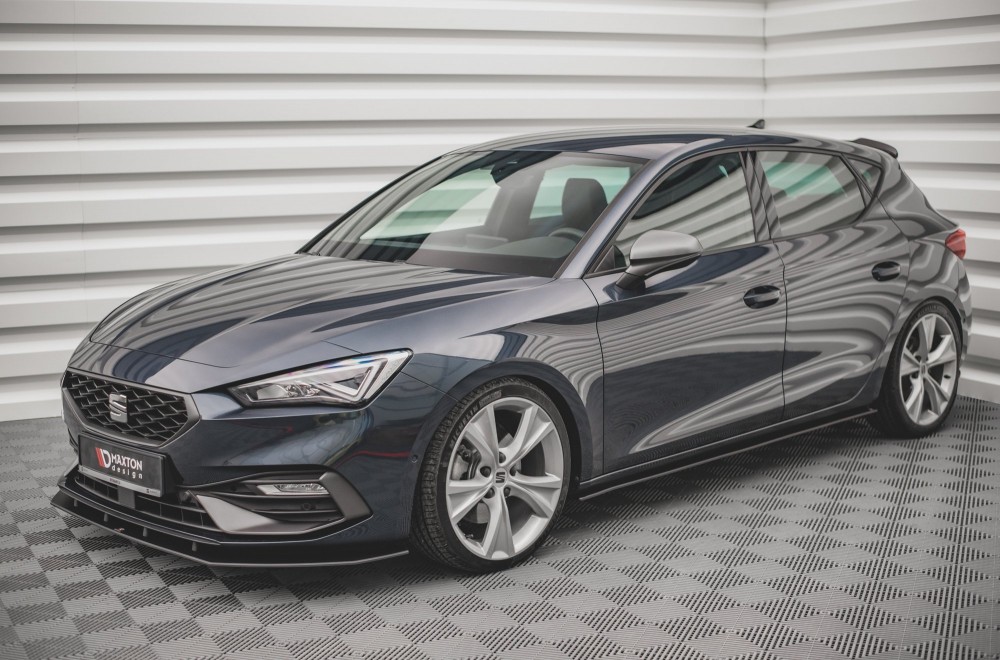 Накладка переднього бампера Racing Seat Leon FR MK4