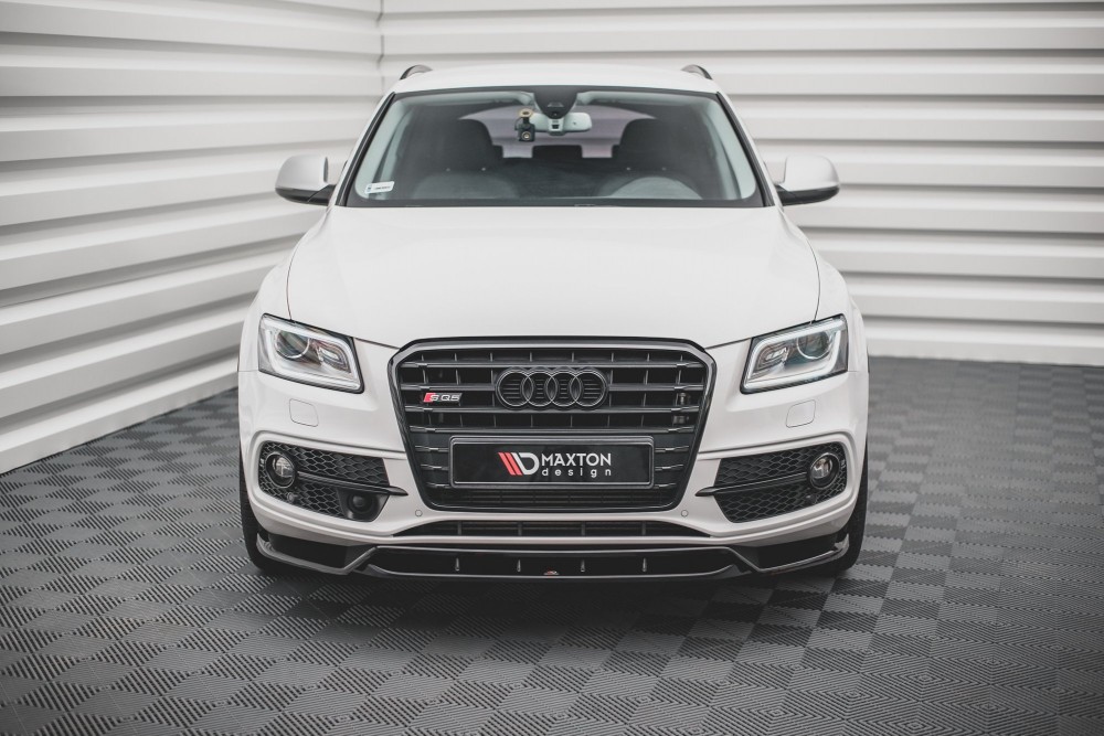 Тюнінг накладка переднього бампера Audi SQ5 MK1 (8R)