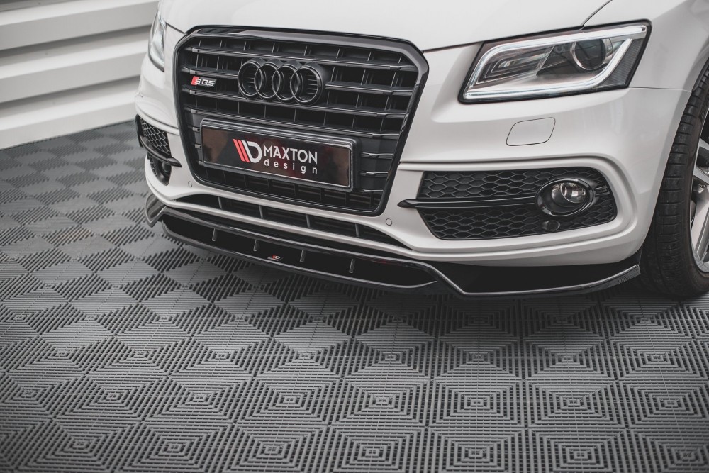 Тюнінг накладка переднього бампера Audi SQ5 MK1 (8R)