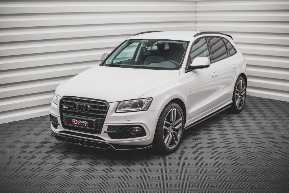 Тюнінг накладка переднього бампера Audi SQ5 MK1 (8R)