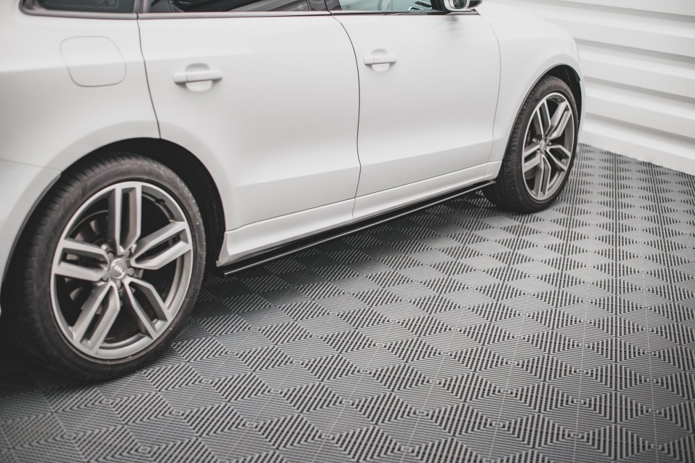 Накладки під бічні пороги Audi SQ5 MK1 (8R)
