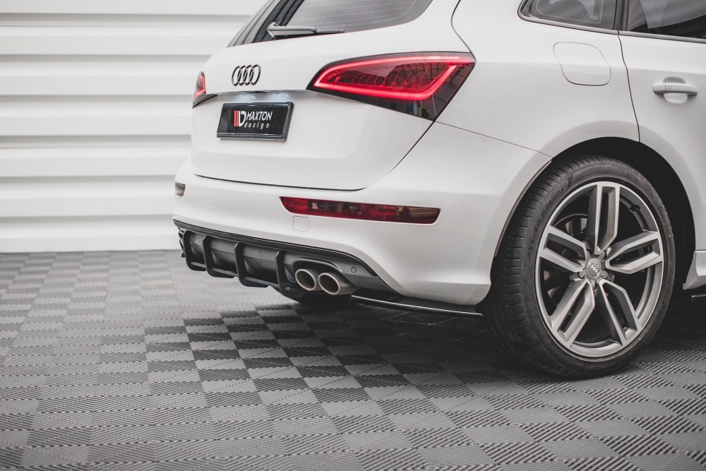 Бічні накладки заднього бампера Audi SQ5 MK1 (8R)