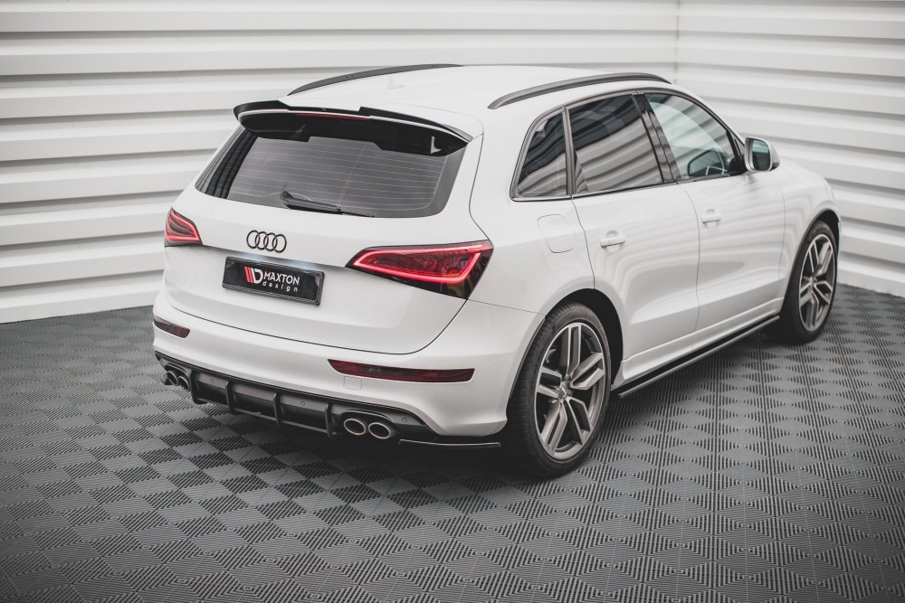 Бічні накладки заднього бампера Audi SQ5 MK1 (8R)