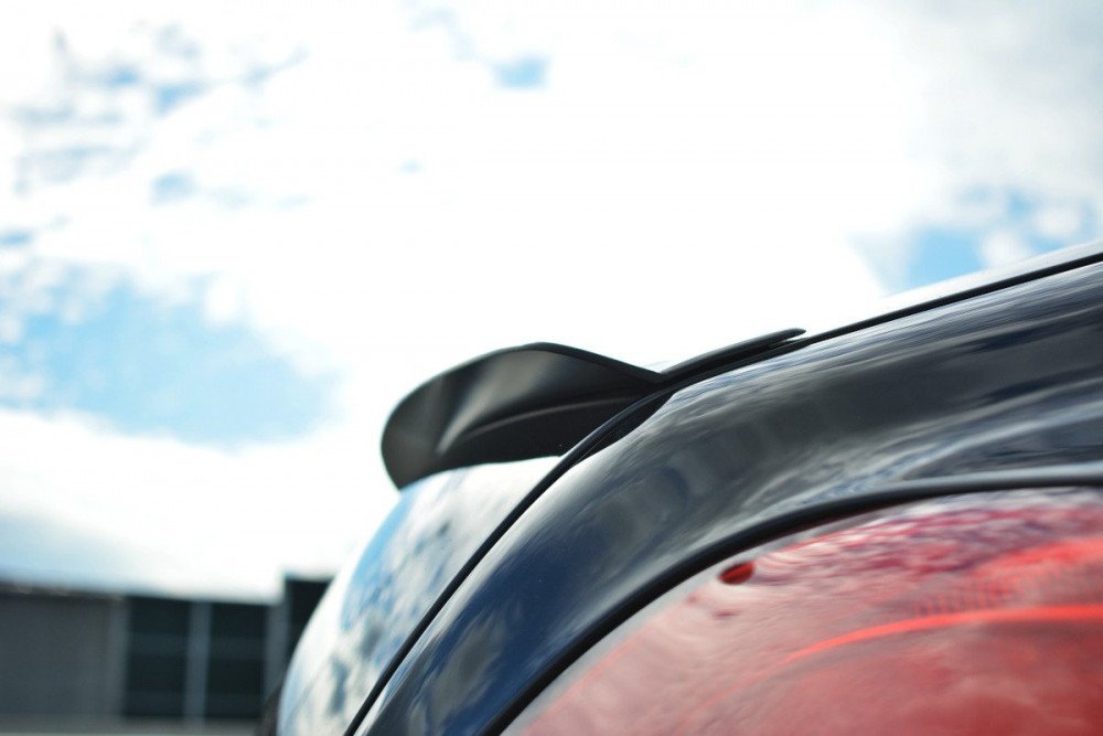 Сap спойлер для Bentley Continental GT (чорний глянсовий)