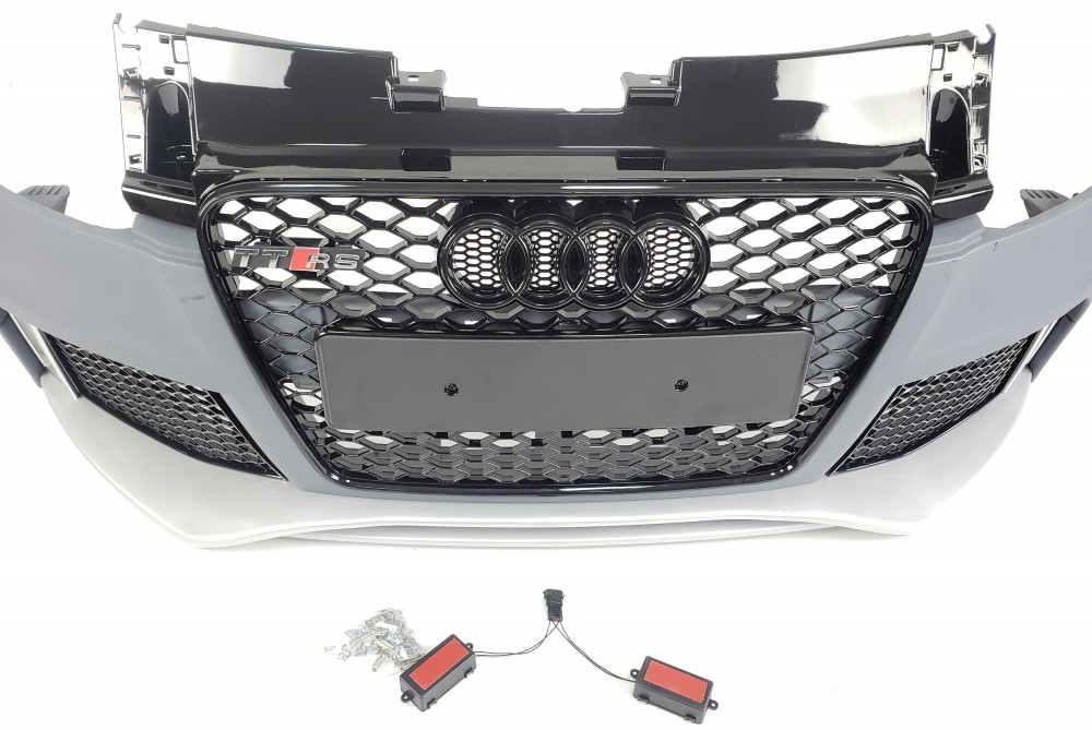 передній тюнінговий бампер у стилі RS для Audi TT 8J (2010-2014)