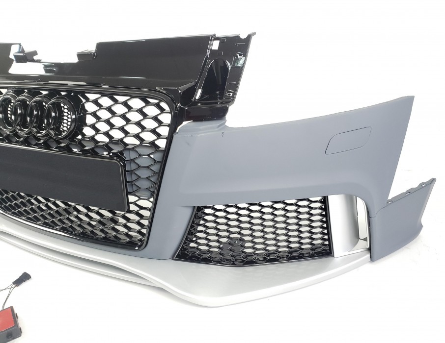 передній тюнінговий бампер у стилі RS для Audi TT 8J (2010-2014)