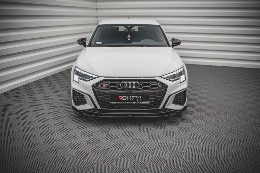Тюнінгова накладка переднього бампера Audi S3/A3 S-line 8Y вер. 2