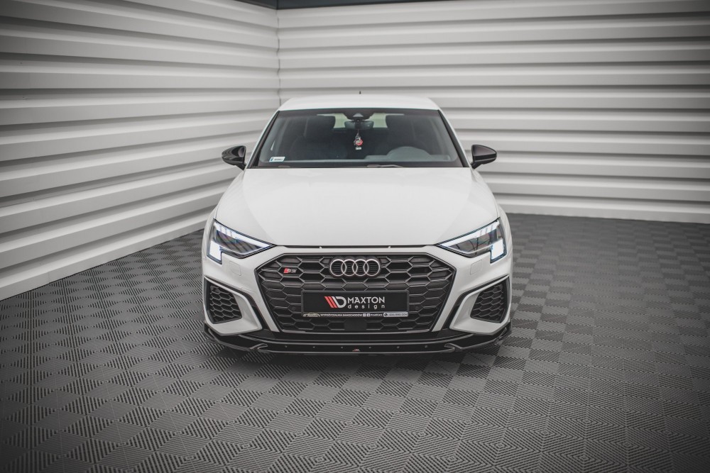 Тюнінговий спойлер під бампер Audi S3/A3 S-line 8Y вер. 3