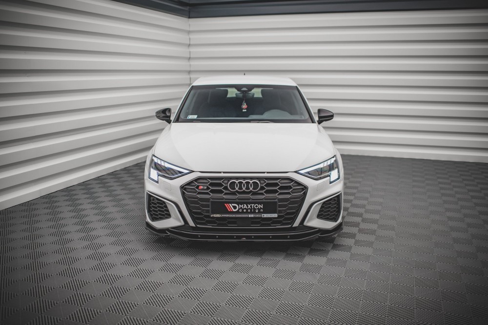 Накладка під передній бампер Audi S3/A3 S-line 8Y вер. 4