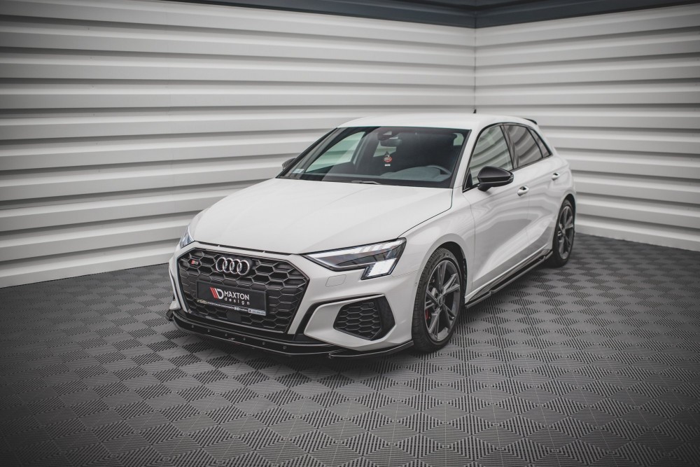Накладка під передній бампер Audi S3/A3 S-line 8Y вер. 4