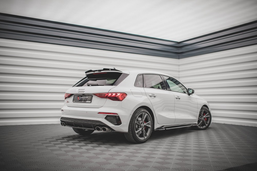 Тюнінгові накладки під бічні пороги Audi S3/A3 S-line 8Y