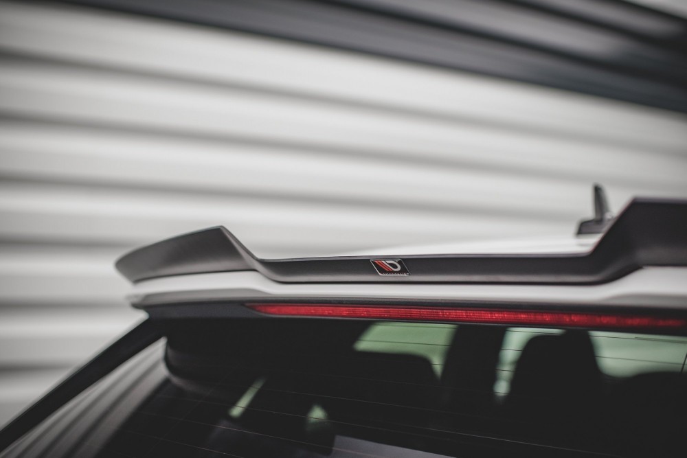 Сap спойлер Audi RS3/S3/A3 S-line Sportback 8Y вер. 1