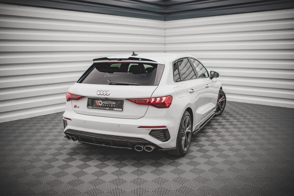 Тюнінговий спойлер Audi RS3/S3/A3 S-line Sportback 8Y вер. 2