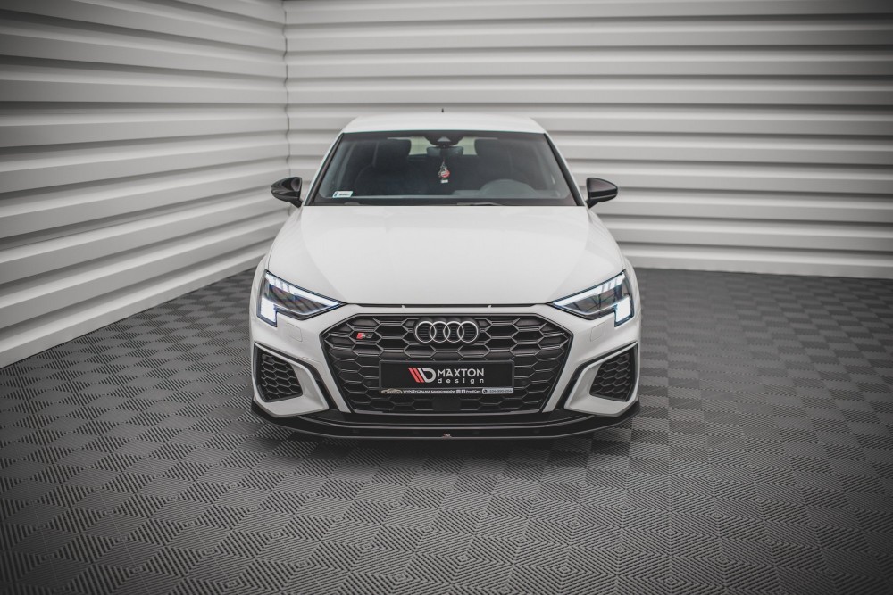 Дифузор Street pro під передній бампер Audi S3/A3 S-line 8Y
