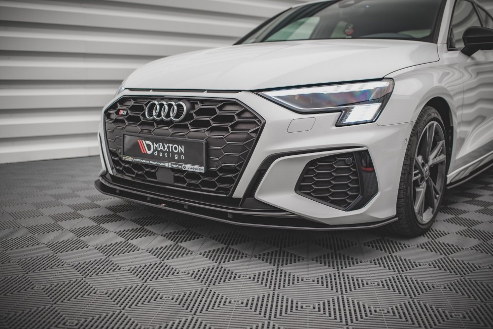 Дифузор Street pro під передній бампер Audi S3/A3 S-line 8Y