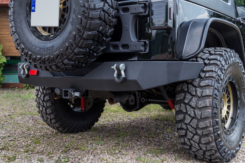 задній бампер R8 ALASKA Jeep Wrangler JK