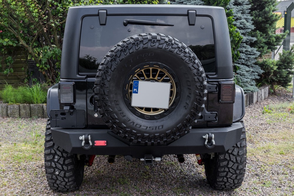 задній бампер R8 ALASKA Jeep Wrangler JK