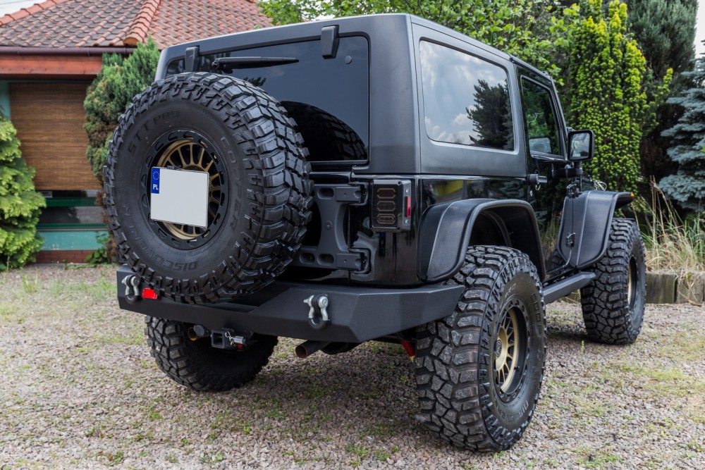 задній бампер R8 ALASKA Jeep Wrangler JK