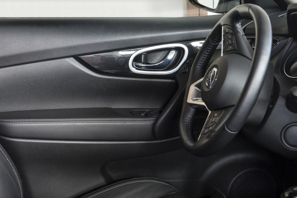накладки внутрішніх ручок NISSAN X-TRAIL 2013-...