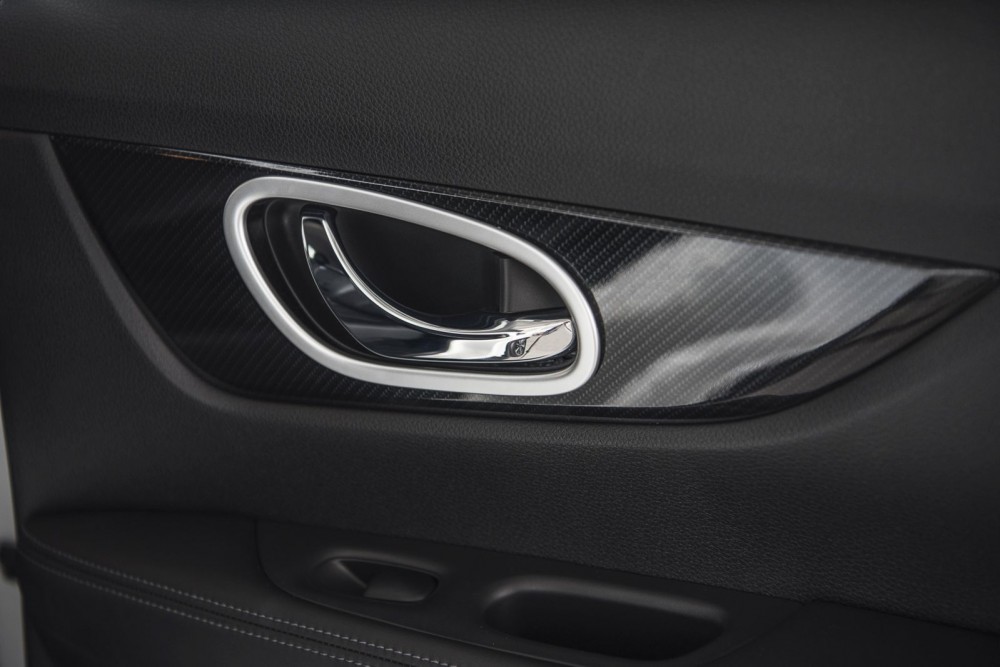 накладки внутрішніх ручок NISSAN X-TRAIL 2013-...