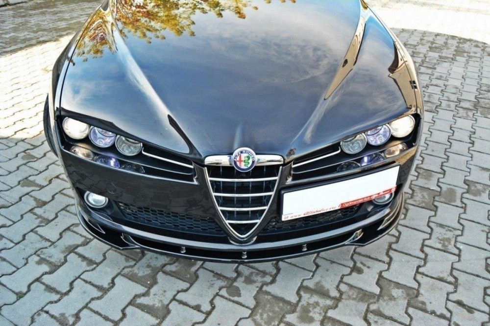 Дифузор на передній бампер Alfa Romeo 159