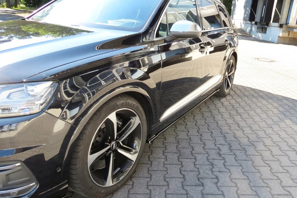 Тюнінг накладки під бічні пороги Audi SQ7/Q7 S-line MK2