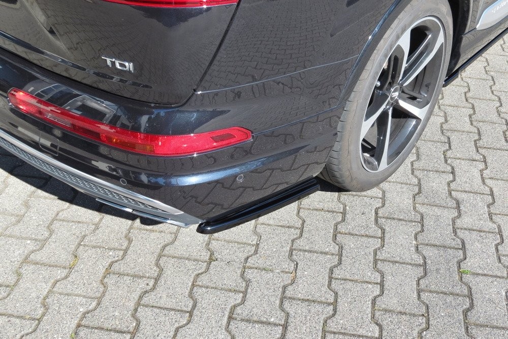 Бічні накладки заднього бампера Audi SQ7/Q7 S-line MK2
