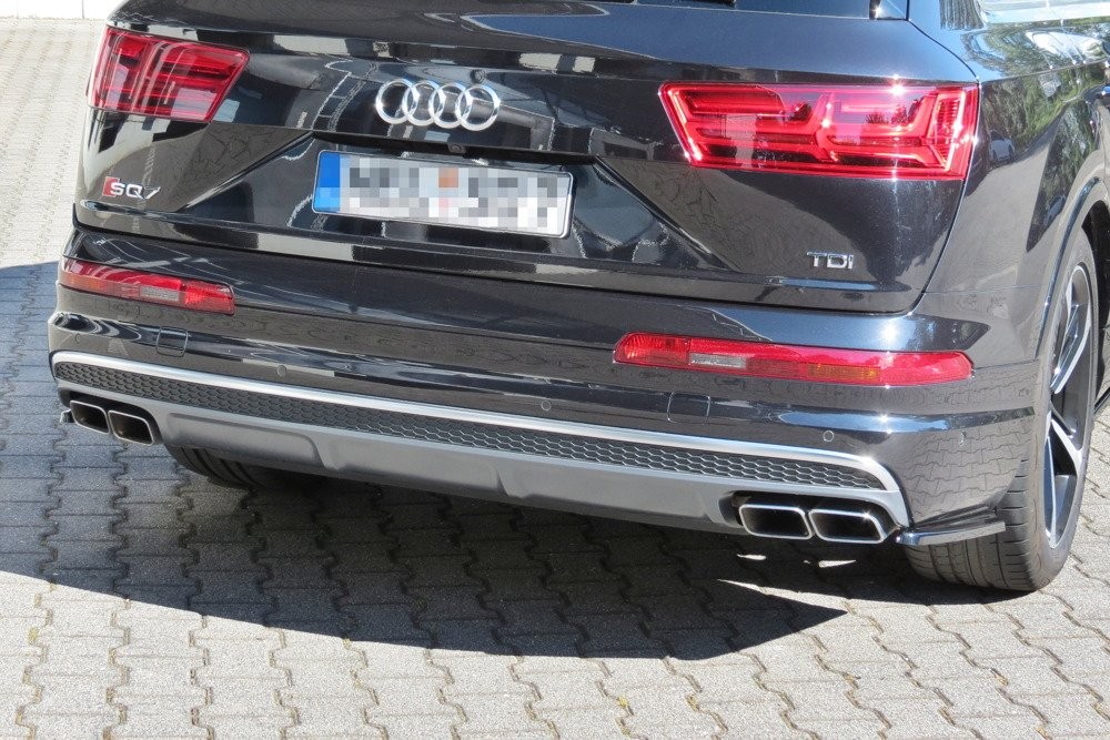 Бічні накладки заднього бампера Audi SQ7/Q7 S-line MK2