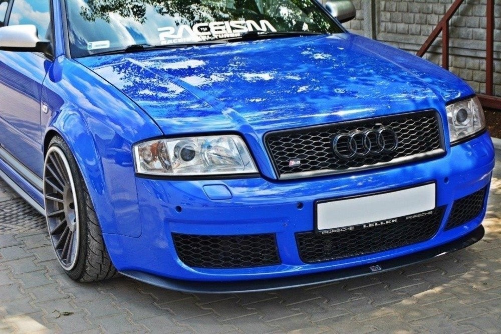 Тюнінг дифузор переднього бампера Audi RS6 C5