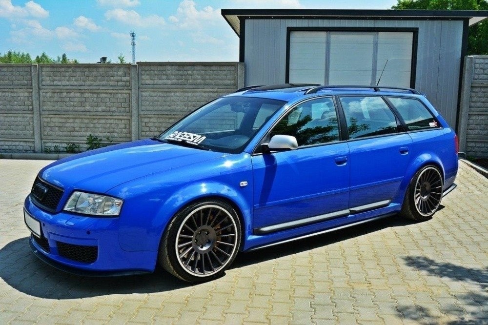 Тюнінгові накладки під пороги Audi RS6 C5
