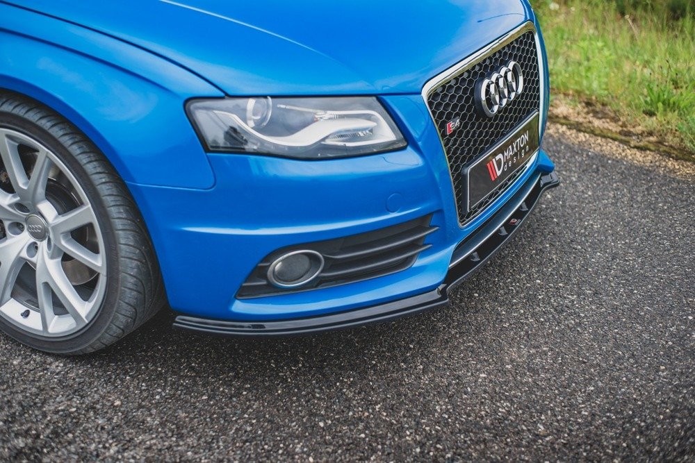 Накладка переднього бампера Audi S4/A4 B8 S-line