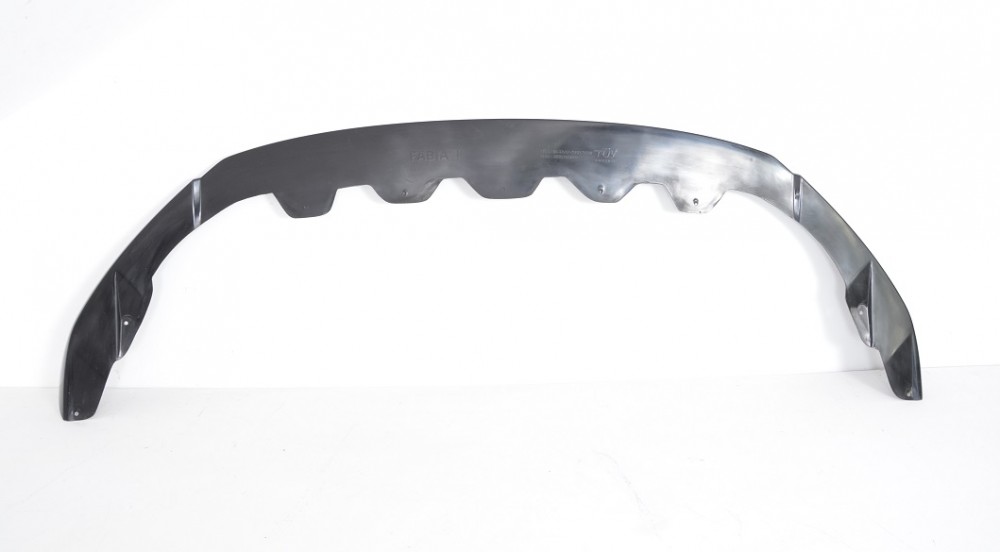 Дифузор переднього бампера Skoda Fabia III стиль Monte Carlo