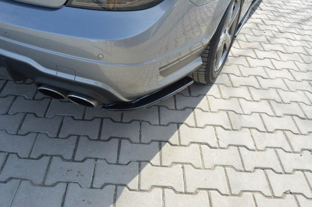 Бічні дифузори заднього бампера Mercedes C W204 63AMG/AMG-line
