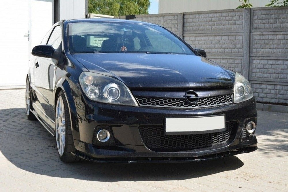 Дифузор переднього бампера Opel Astra для OPC/VXR