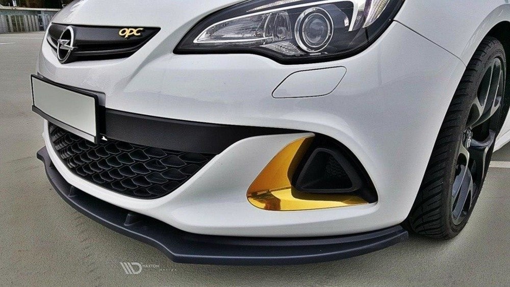 Накладка переднього бампера Opel Astra J OPC/VXR