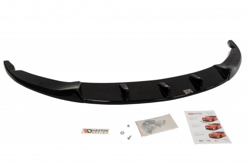 Тюнінгова накладка (губа) переднього бампера Opel Corsa NURBURG (FOR OPC / VXR BUMPER)