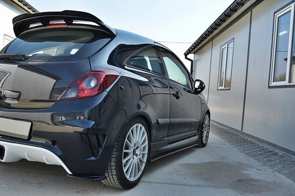 Дифузори на бічні пороги Opel Corsa D OPC/VXR