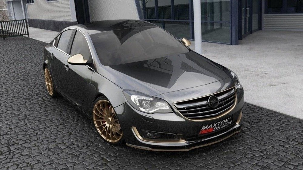 Дифузор переднього бампера Opel Insignia MK1 післярест.