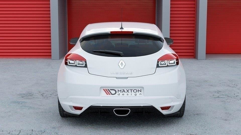 Накладки задні бічні Renault Megane III версія RS