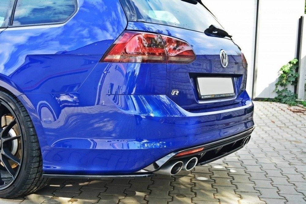 Бічні накладки (спліттера) заднього бампера VW Golf 7 R Estate