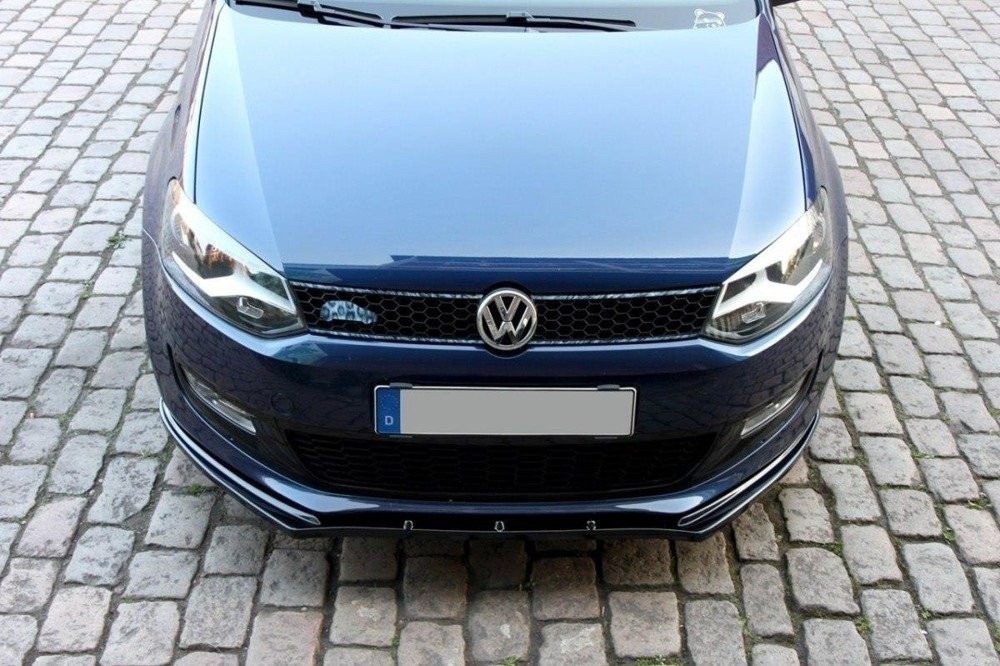 Накладка під передній бампер VW Polo 5