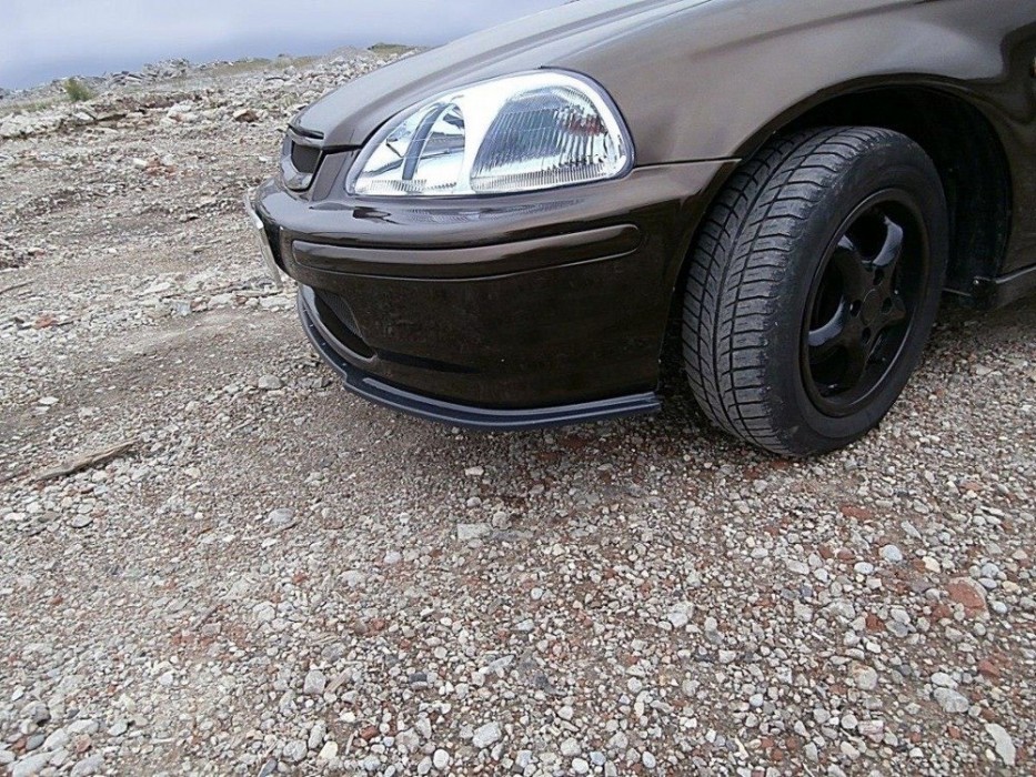 Тюнінговий дифузор під передній бампер Honda Civic MK6 EJ9
