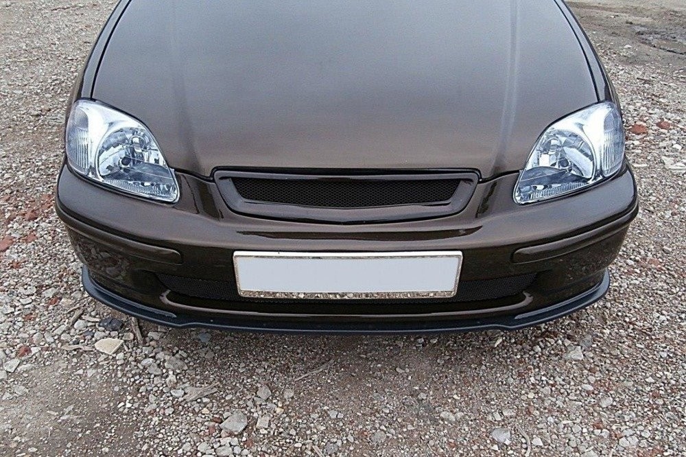 Тюнінговий дифузор під передній бампер Honda Civic MK6 EJ9