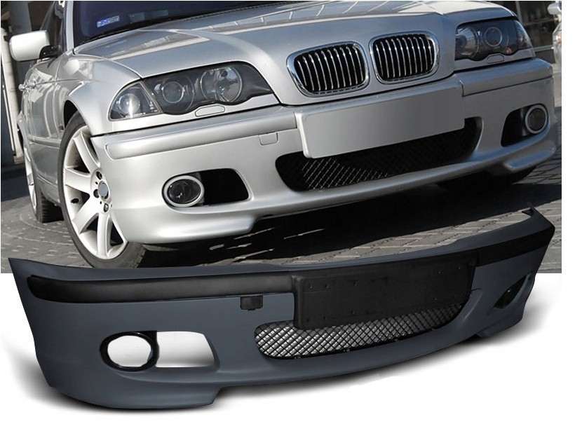 Бампер передній BMW E46 М-пакет седан/універсал